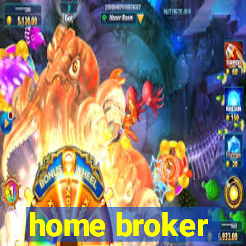 home broker